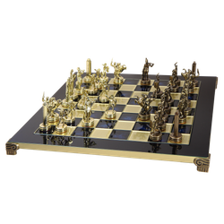 Manopoulos Шахматный набор Троянская война