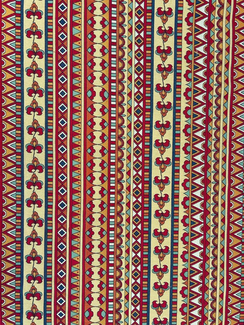 Гобелен в русском стиле Пермогорье Северная нить ширина 140 см