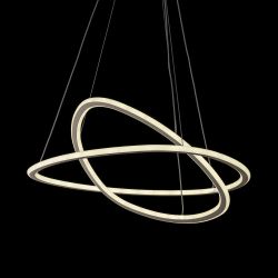 Citilux ТRIO CL215B060E LED Люстра подвесная с пультом Белая