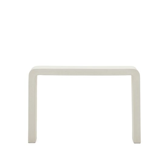 Aiguablava Консоль из белого цемента 120 x 80 см Испания La Forma