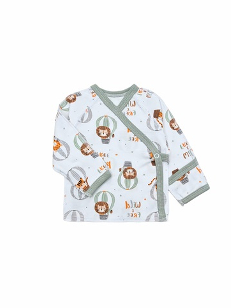 Распашонка-кимоно Львята (56,62)