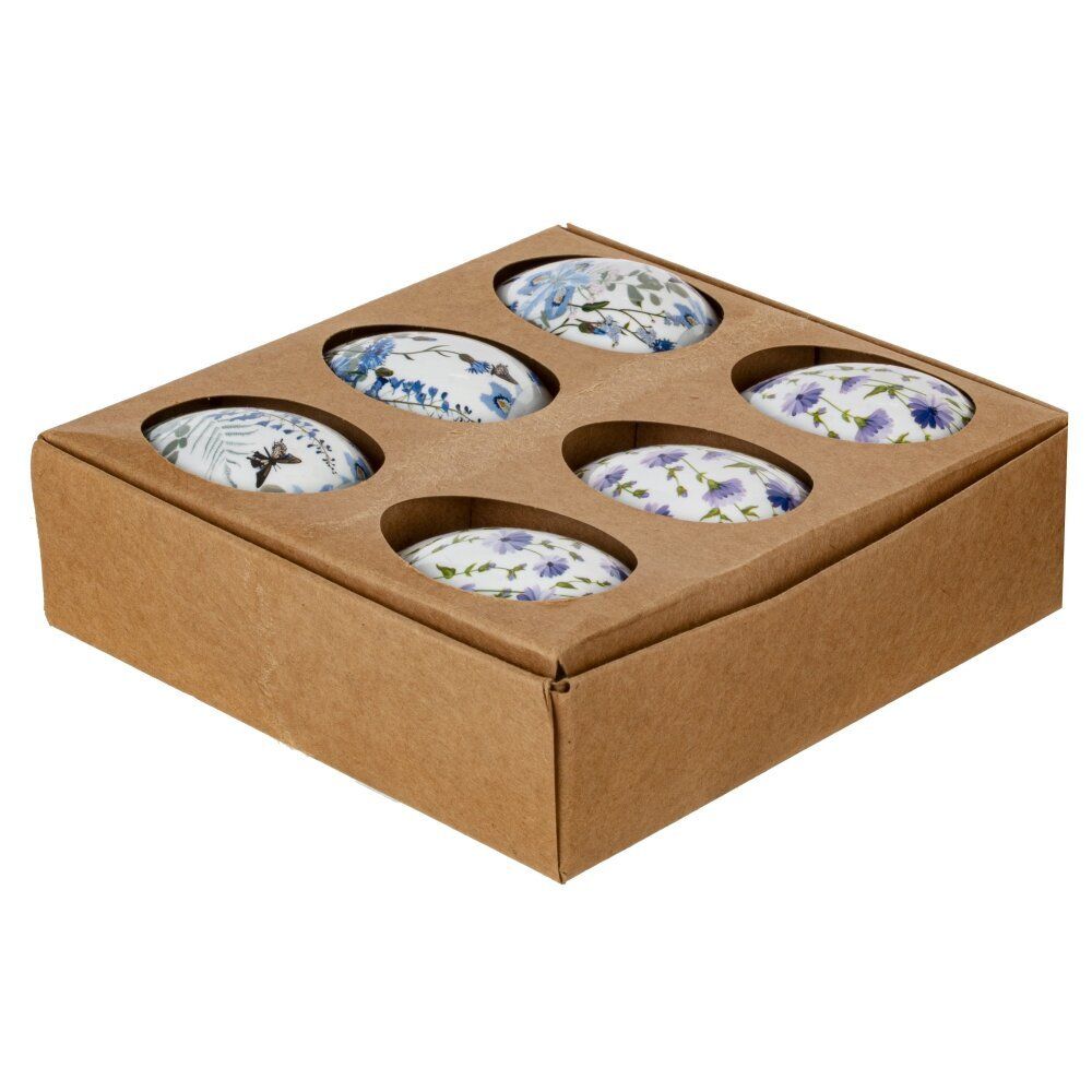 GAEM Набор из 6-ти изделий декоративных подвесных "Яйцо" (3,5*5), L13,5 W12,5 H3 см