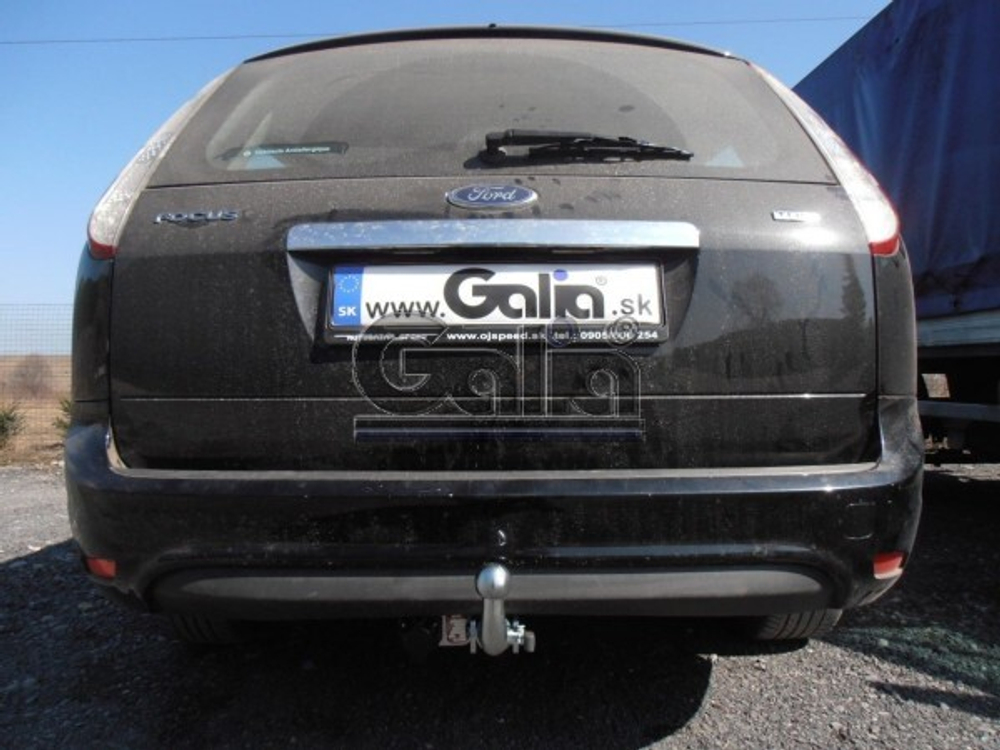 Фаркоп оцинкованный Galia F096A для Ford Focus II универсал 2004-2011(паспорт и сертификат в комплекте)(без электрики)