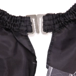 Пеньюар парикмахерский «Hair Style», цвет черный, 110*140см