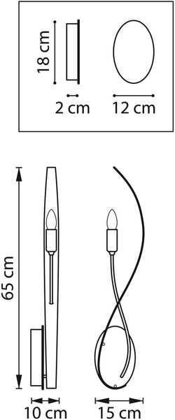 Бра Lightstar 733513