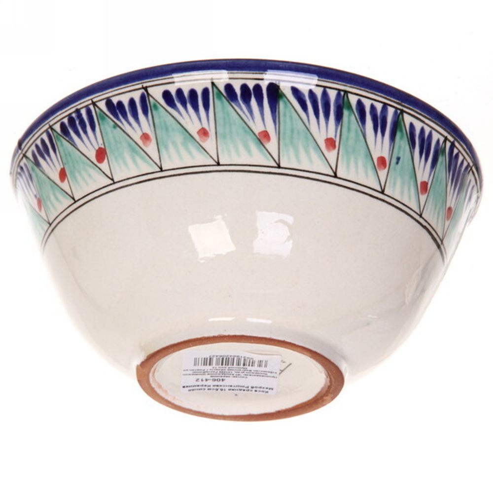 Коса средняя 15,5см синяя Мехроб Риштанская Керамика