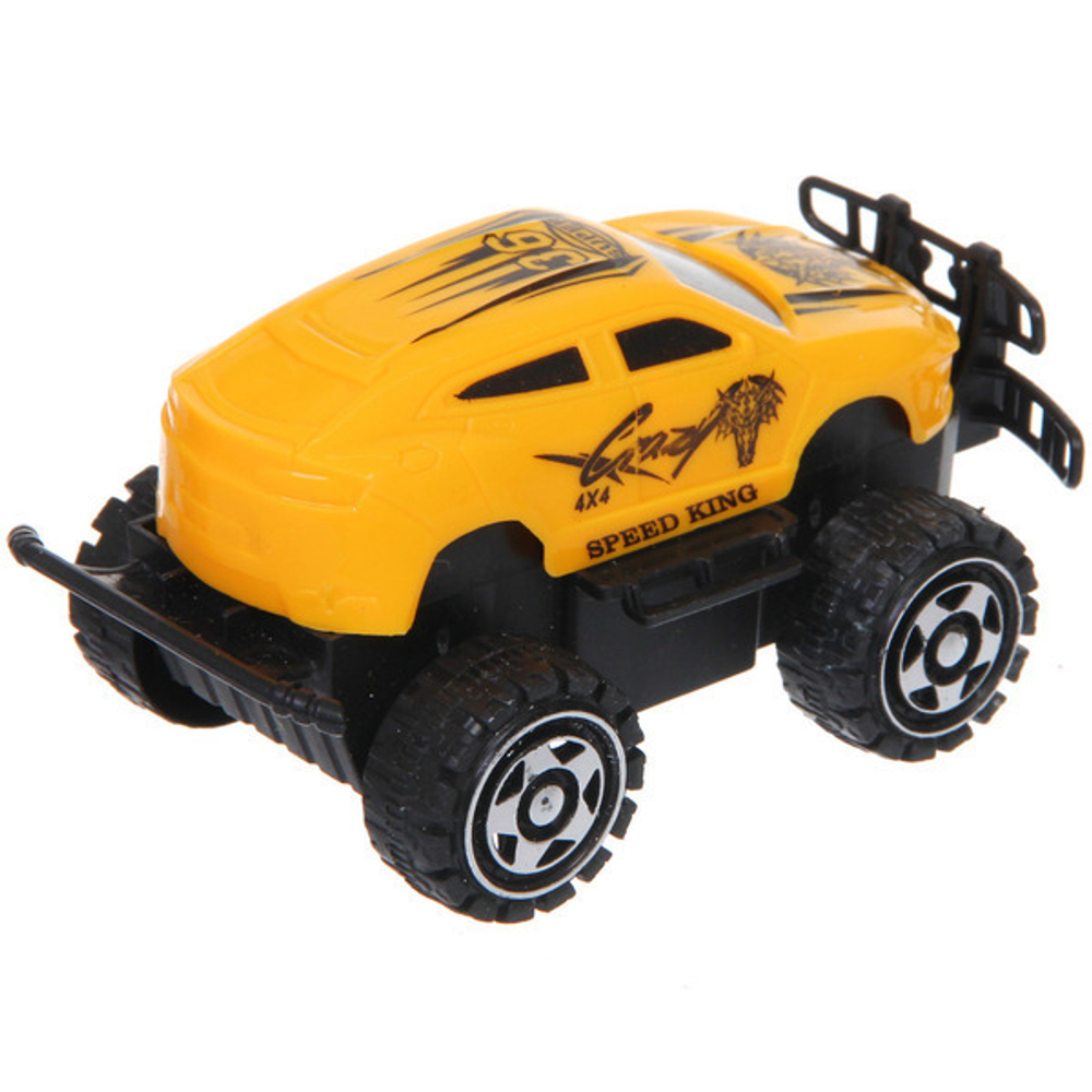 Набор машин 2 шт «Джип», иннерционные, 11 см, пакет