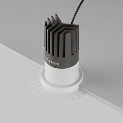 Светильник встраиваемый светодиодный Maytoni   DL122-15W-3K-TRS-W