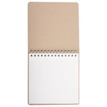 Скетчбук, белая бумага 120 г/м2 + крафт 80 г/м2 195х195 мм, 60 + 20 л., гребень, BRAUBERG ART DEBUT, 112983