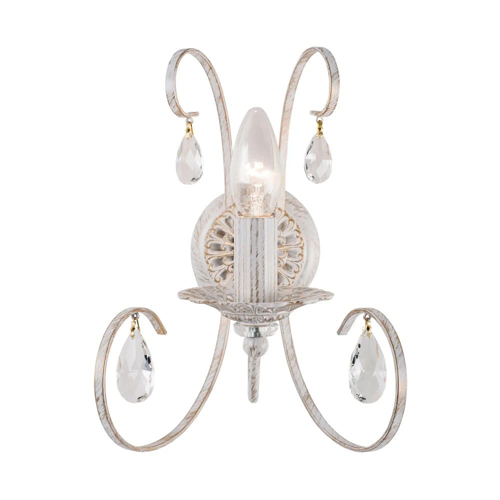 Citilux Джесси CL410312 Бра Белое с патиной