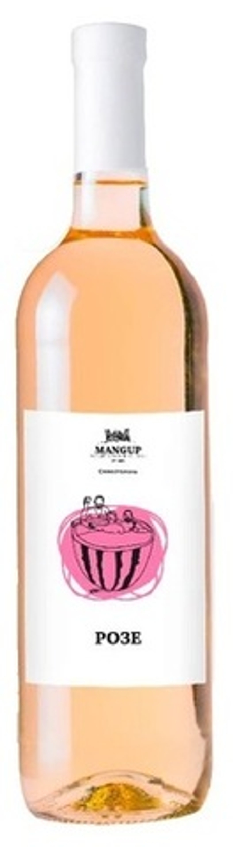 Мангуп Розе сух роз 0,75 10-12% Вейн унд Вассер Россия