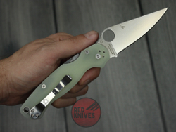 Нож Spyderco Paramilitary 2 Natural G10 C81GM42