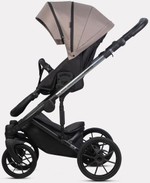 Детская коляска Riko Nano Thermo 3 в 1 с автокреслом Rant Cruise Grey 11 Cappucino (бежевый)