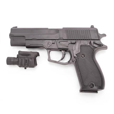 Пистолет с лазерным прицелом, коробка 6559