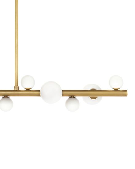 Золотая люстра “Квинт”