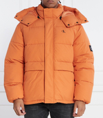 Куртка ESS NON DOWN RELAXED JACKET CALVIN KLEIN JEANS - оранжевый(J30J323709)
