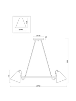 Люстра Freya FR8001PL-07WG