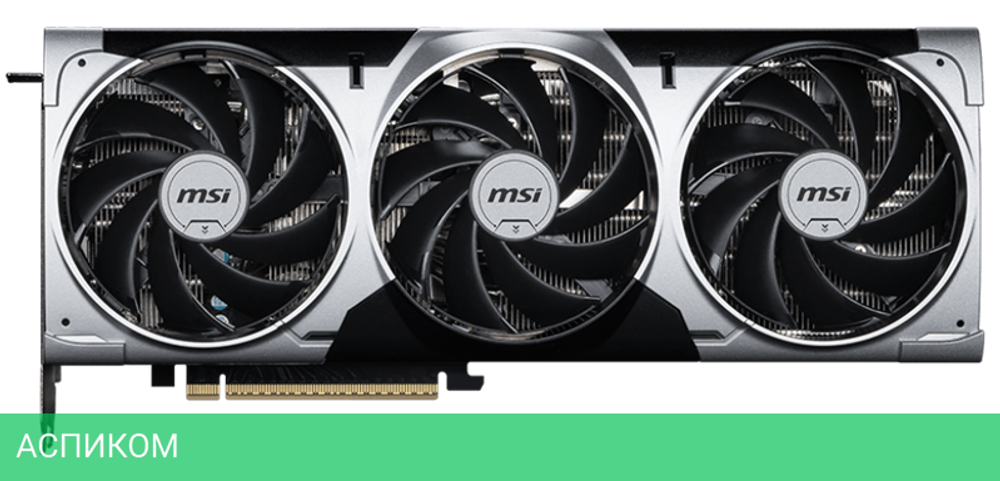 Видеокарта MSI RTX 5080 Ventus 3X OC Plus 16GB GDDR7