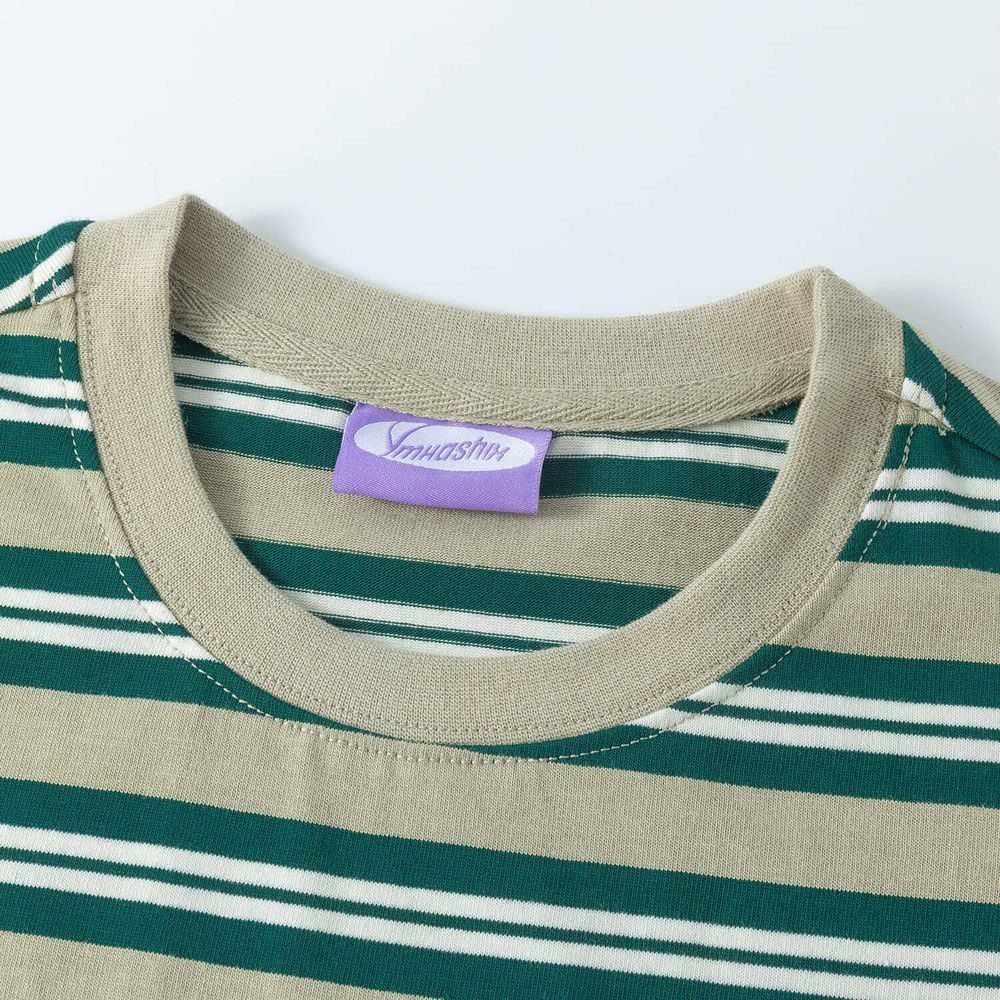 Футболка Ymkashix Nineties зеленая