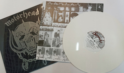 Винтажная виниловая пластинка Motorhead Motorhead (White vinyl) (EU 2017) Б/У