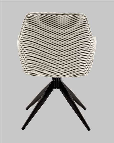 Крутящийся стул Alba бежевый ткань Sonic