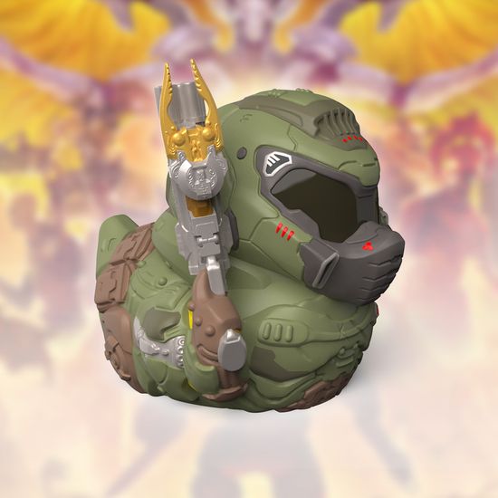 Фигурка-утка Tubbz Doom Slayer (Box)