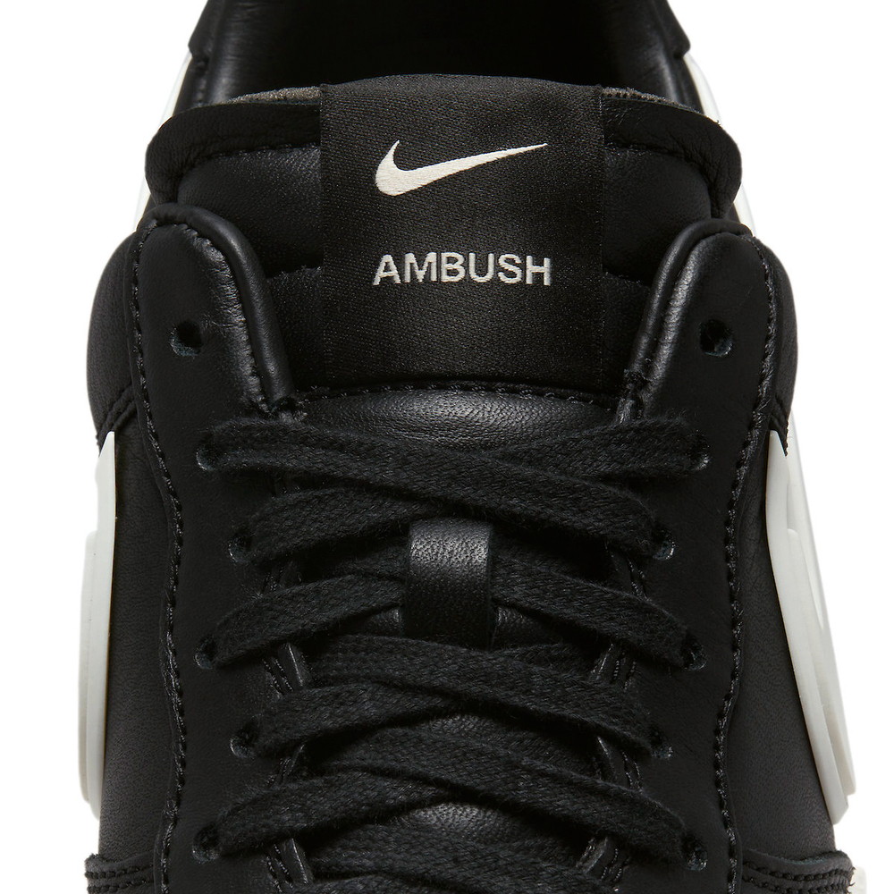 AMBUSH x AIR FORCE 1 LOW "BLACK"