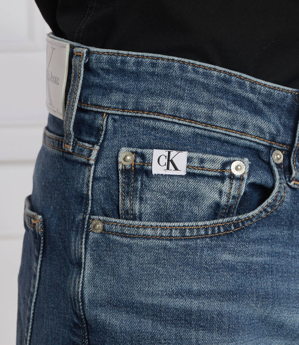 Джинсы DAD JEAN CALVIN KLEIN JEANS - голубой(J30J325304)