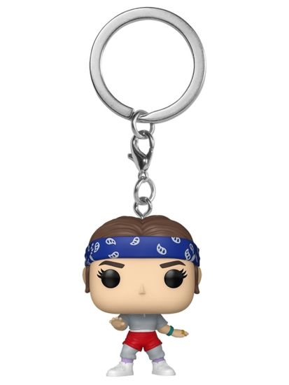 Брелок Funko Pocket POP! Stranger Things S5 Eleven with Bandana 86618 / Фигурка-брелок Фанко ПОП! по мотивам сериала "Очень странные дела", Джейн Хоппер
