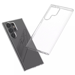Тонкий прозрачный чехол для телефона Samsung Galaxy S22 Ultra, серия Ultra Clear от Caseport