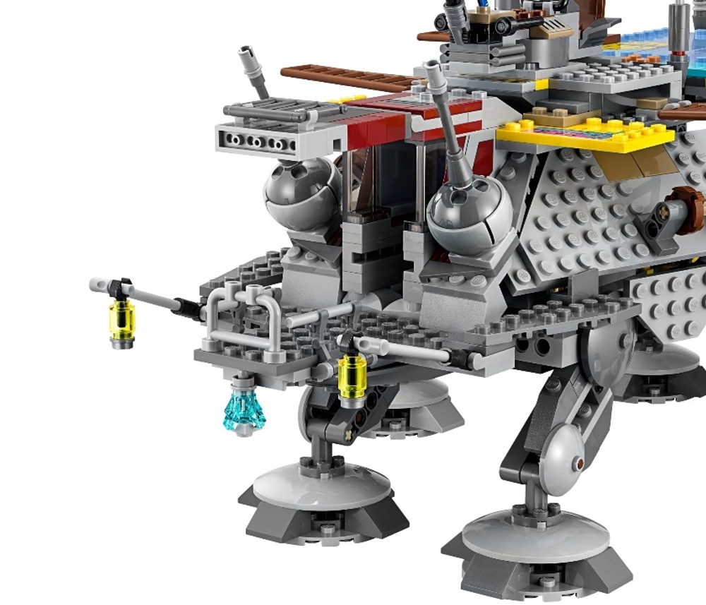 LEGO Star Wars: Шагающий штурмовой вездеход AT-TE 75157 — Captain Rex's AT-TE — Лего Стар ворз Звёздные войны Эпизод