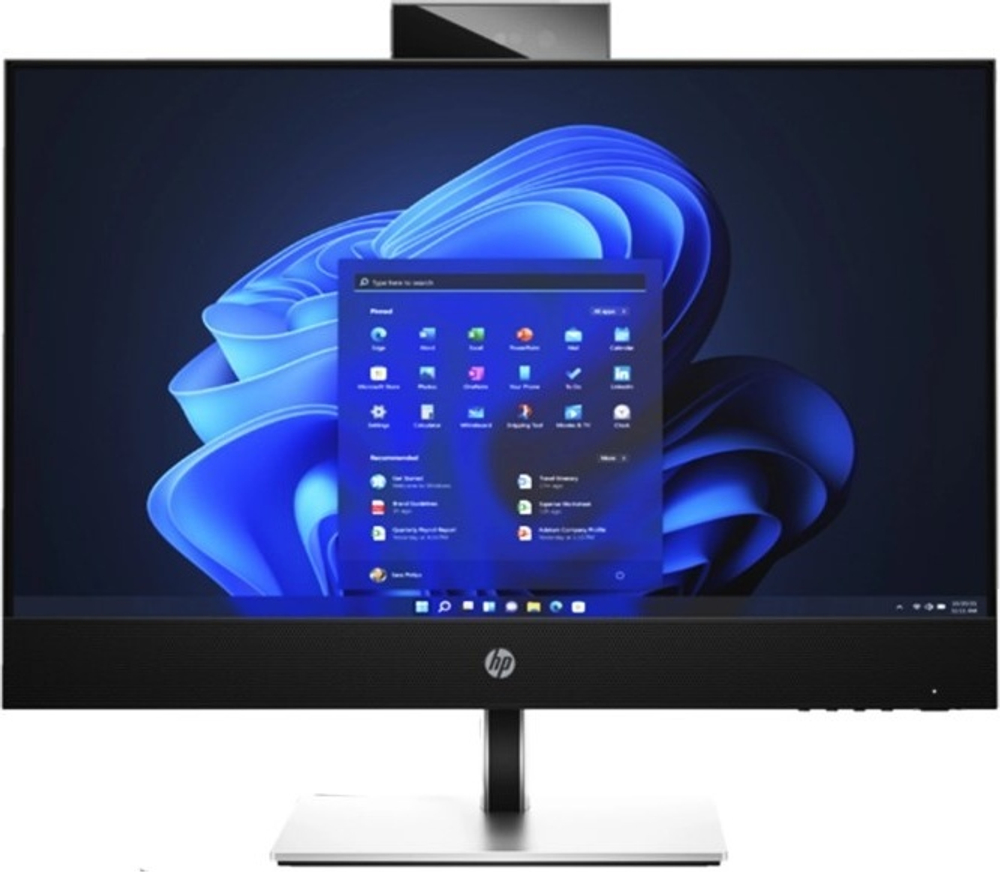 Моноблок HP ProOne 440 G9 All-in-One 885C9EA серебристый