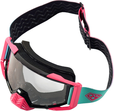 Очки мото ROQVI QUINN розовый/голубой