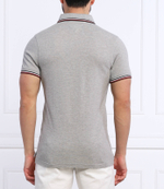 поло tipped Tommy Jeans - серый(MW0MW13080)