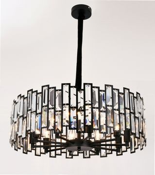 89012/10 BK (1) Люстра RL