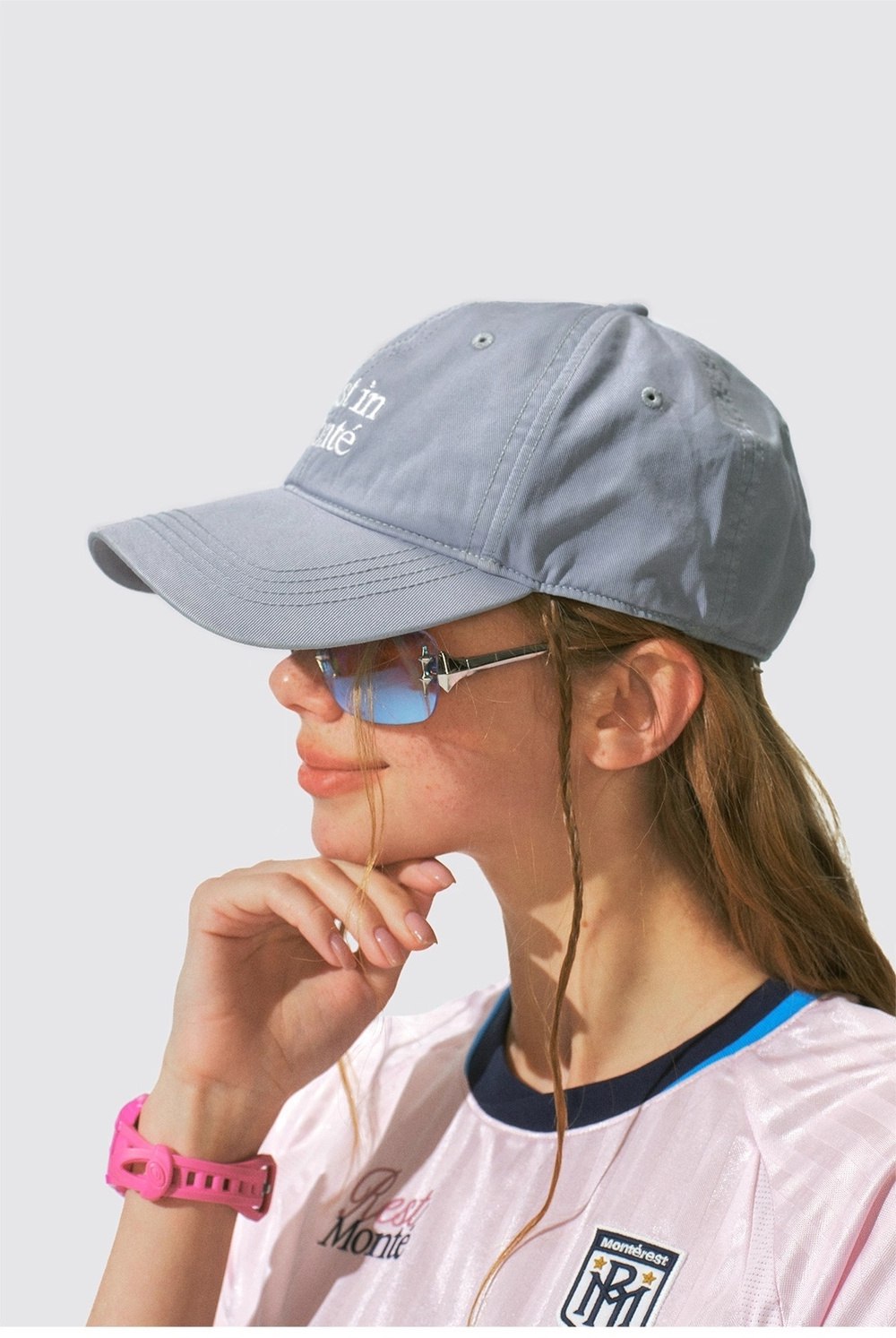 Кепка Nothomme Monterest Blue