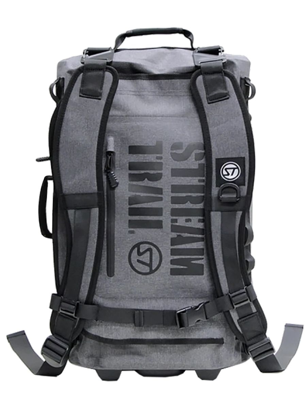 Сумка влагозащитная на колесах Stream Trail Cabin Trolley Ise Black/Black 40L