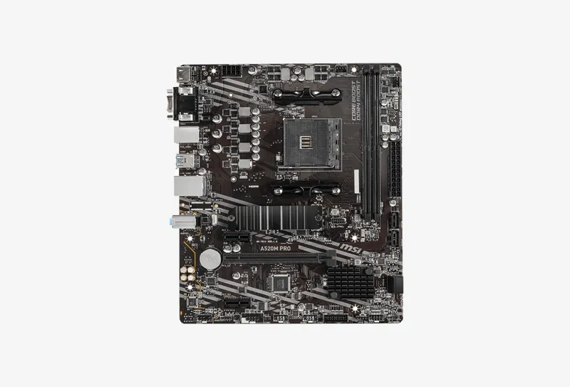 Материнская плата MSI A520M PRO