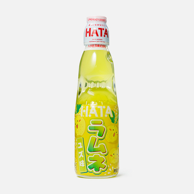 Напиток Hata Ramune газированный, со вкусом юдзу, 200 мл