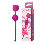 Тяжелые шарики в силиконовой оболочке Cosmo ( фуксия ) 2,6 см (Цвет: фуксия)