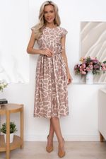 Платье Эдна (бежевое) П13875-45М LT Collection