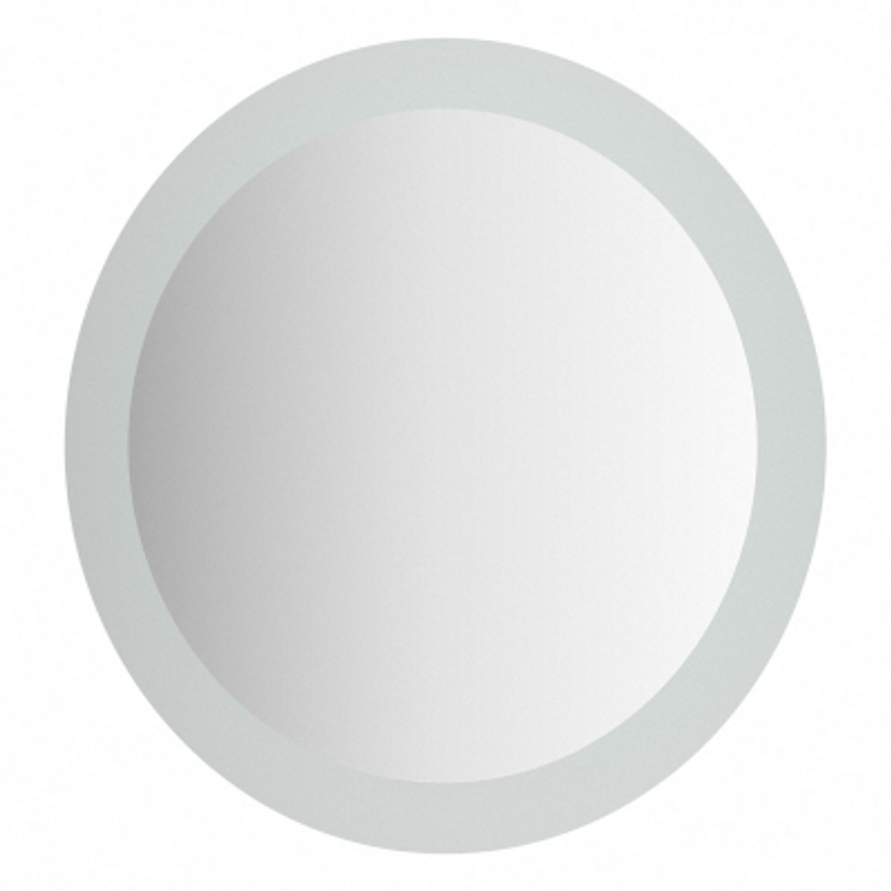 Зеркало Evoform с LED-подсветкой 19,5 W Ø80 см Без выключателя Нейтральный белый свет