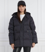 пуховая куртка 2в1 reflect monogram Karl Lagerfeld - черный(226W1580)