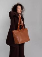 сумка большая через плечо шоппер