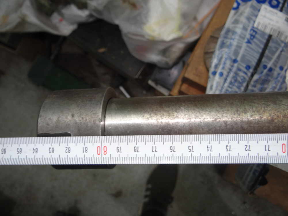 Оправка фрезерная ИСО 50 (ISO 50), L=1010 мм