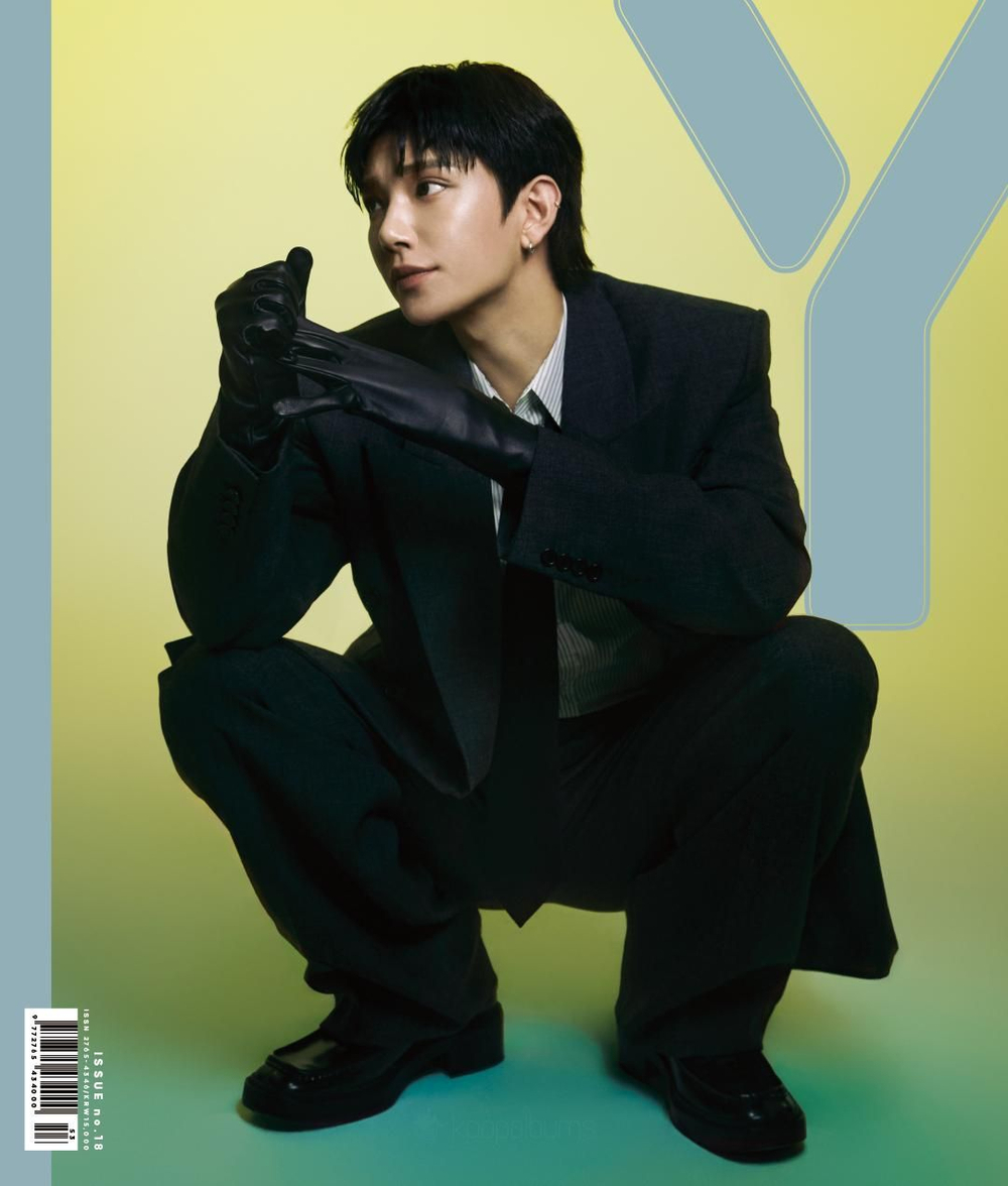 публикация Y MAGAZINE - 2025 VOL.18 JOSHUA B Type