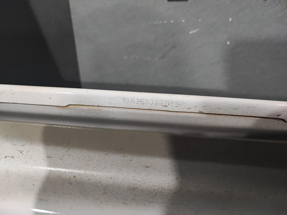 Дверь передняя левая Mercedes GLC (X253) 15-нв Б/У Оригинал A2537220349