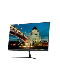 LCD Valday 23.8" RE24AVB {IPS / 1920х1080 /100Hz / LED / HDMI / 2xDP / VGA / 178/178 / 300cd / Крепление VESA / Динамики / Черный /Реестр МПТ}