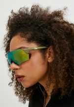 Спортивные очки 720armour Kamikaze + / Olive Branch / HC Violet Green Lens