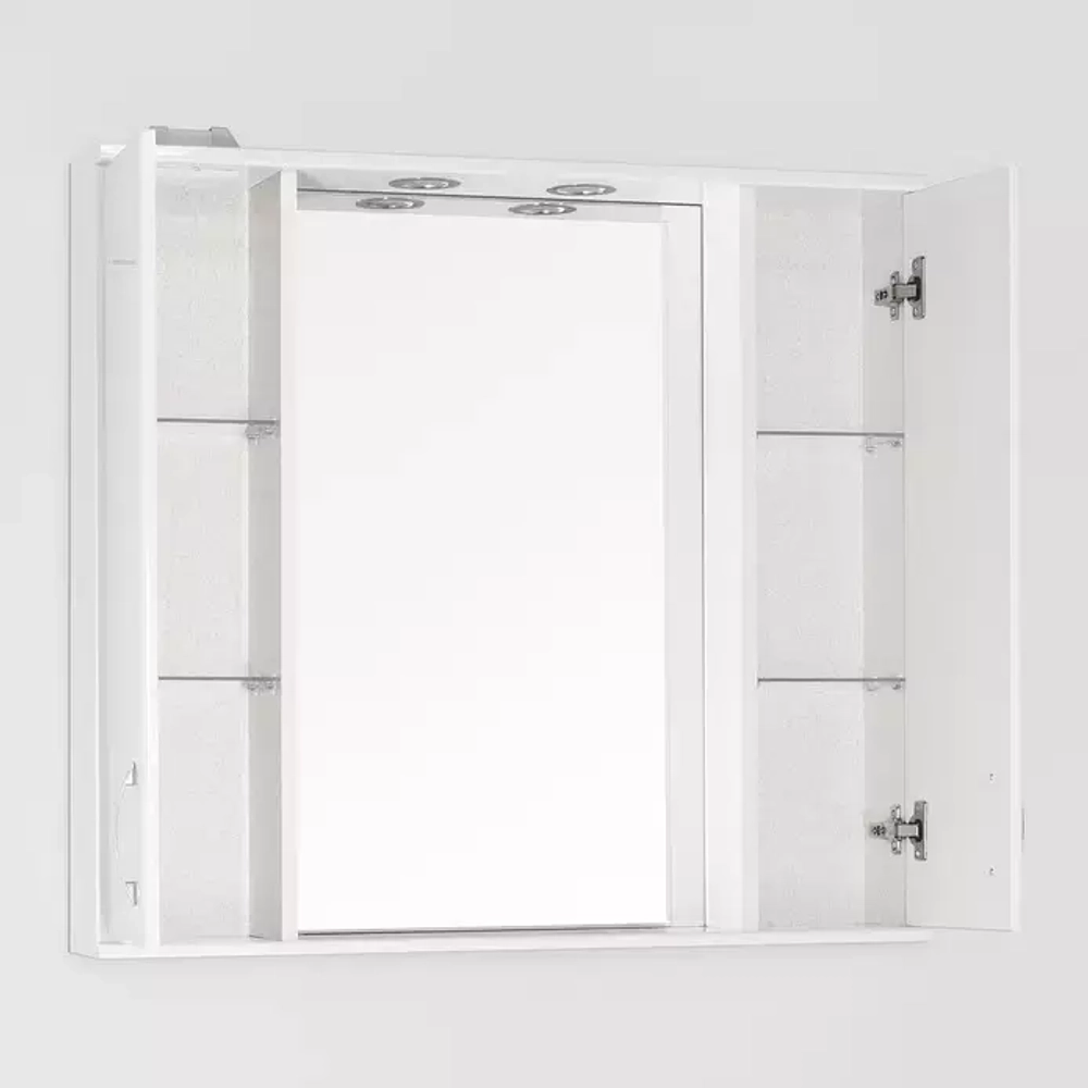 Зеркало-шкаф Style Line Панда 90/С